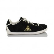 2017 Nouvelle Le Coq Sportif Auteil Suede Noir - Chaussures Baskets Basses Homme